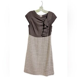 Merona Gray and Tweed Dress